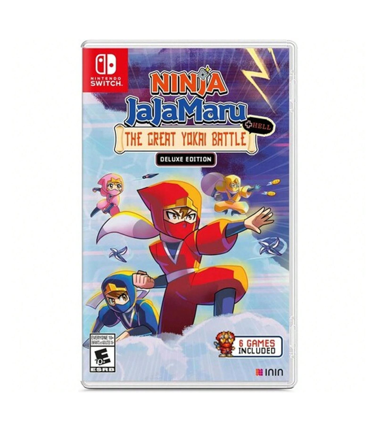 Nintendo Switch игра Avanquest Ninja JajaMaru: The Great Yokai Battle Deluxe Edition