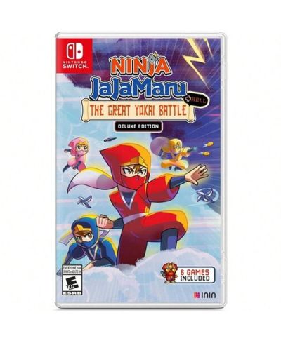 Ninja JajaMaru: The Great Yokai Battle Deluxe Edition Nintendo Switch