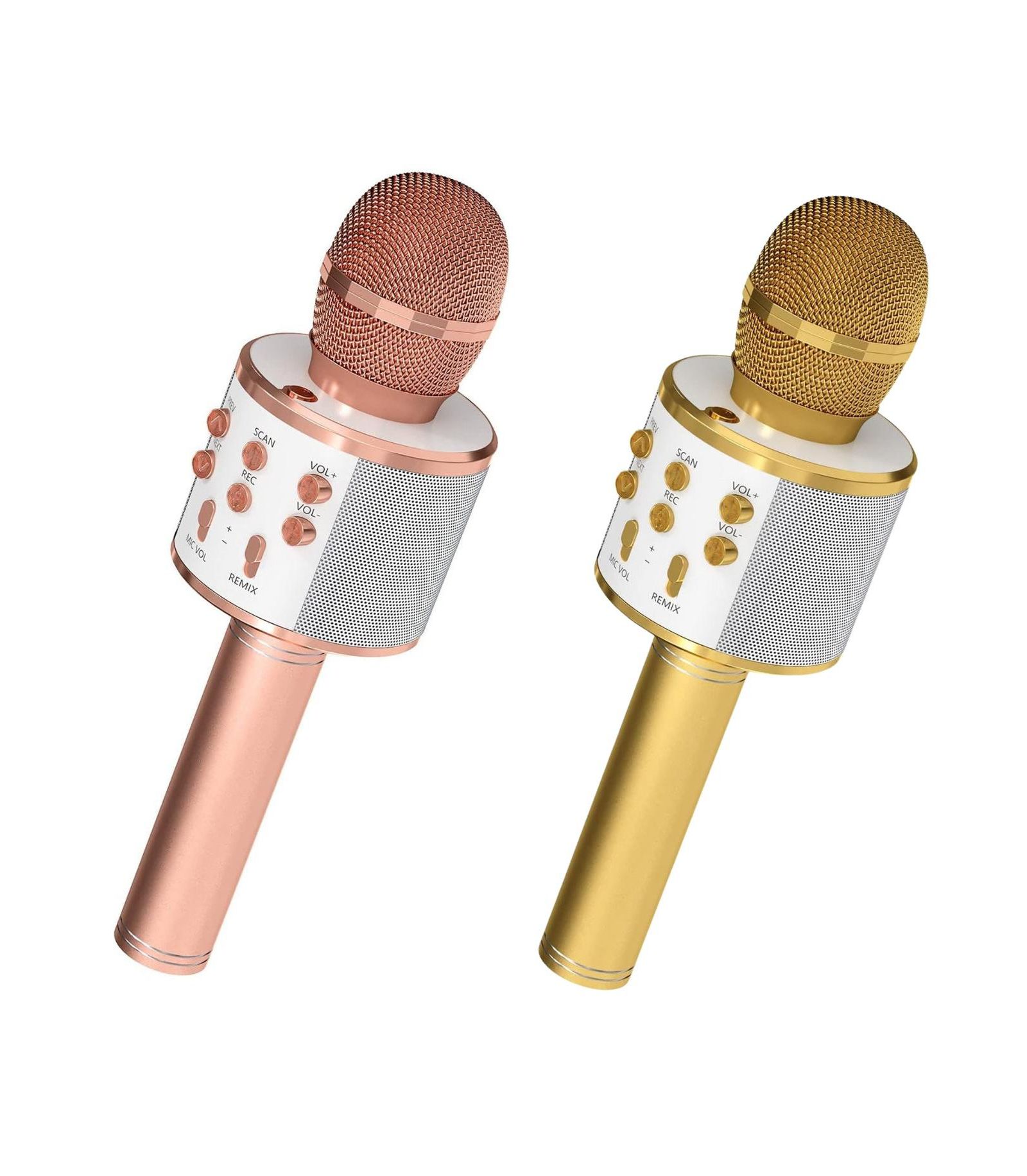 5 Core Microphone Wireless Karaoke Mic With Speaker 3 in 1 Portable Bluetooth Microfono Inalambrico
