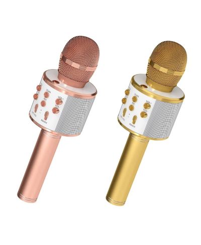5 Core Microphone Wireless Karaoke Mic With Speaker 3 in 1 Portable Bluetooth Microfono Inalambrico