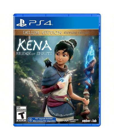 Игра Maximum Gaming Kena: Bridge of Spirits - Deluxe Edition для PlayStation 4