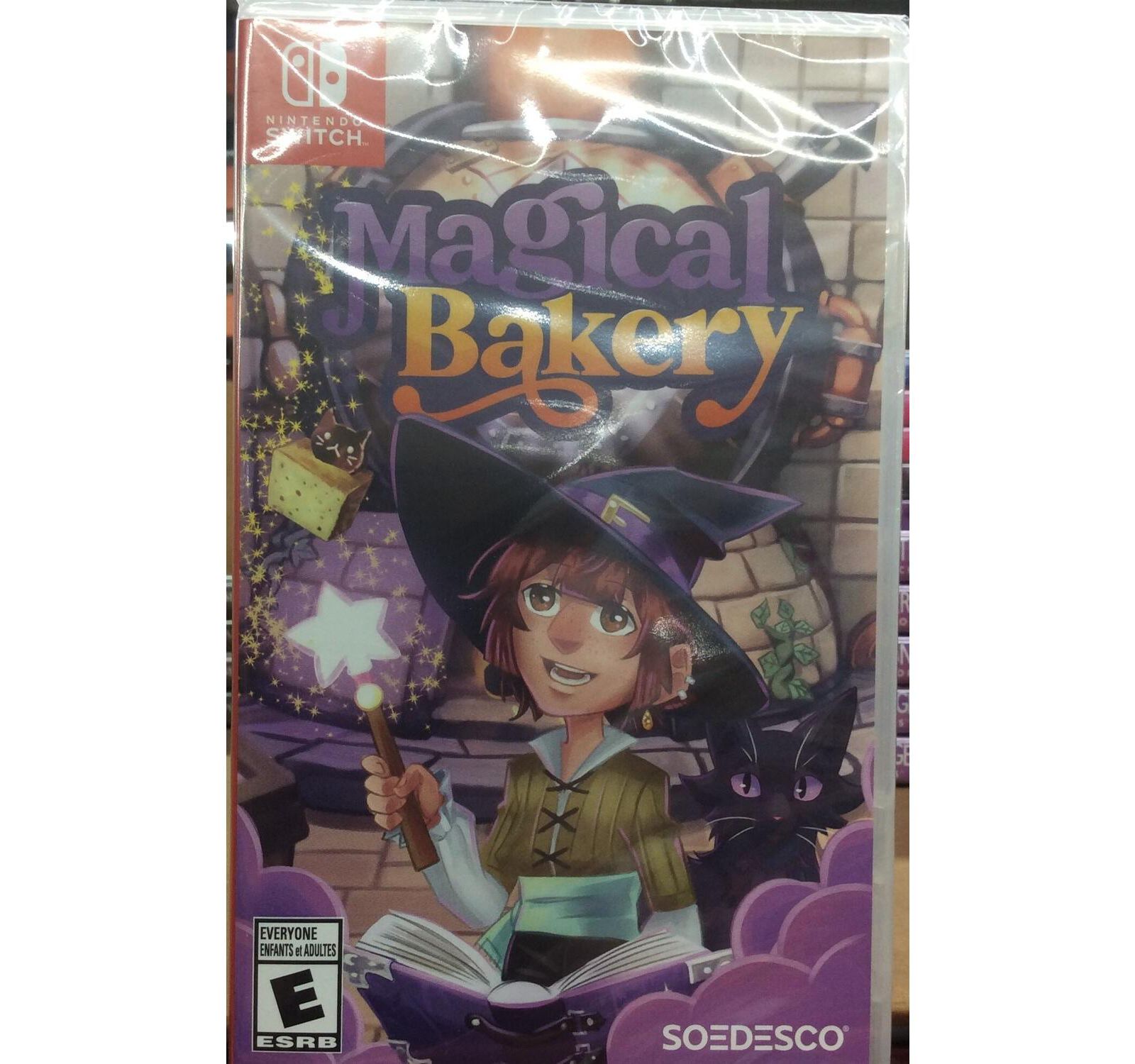 Sodesco Magical Bakery Standard Edition Nintendo Switch