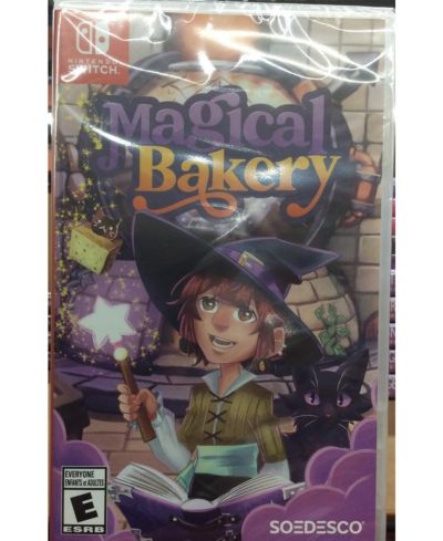 Sodesco Magical Bakery Standard Edition Nintendo Switch