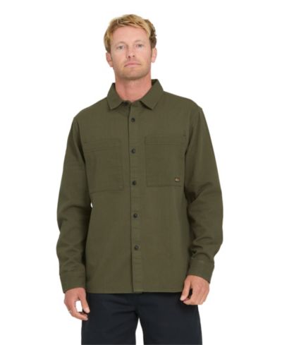 Мужская рубашка Quiksilver Heron с длинным рукавом
