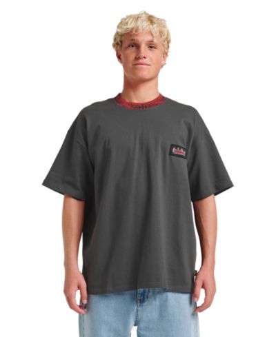 Quiksilver Men's Mercury Ringer Short Sleeve T-Shirt