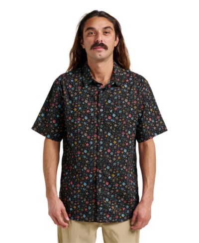 Мужская рубашка Quiksilver Ditsy Mini Classic с коротким рукавом