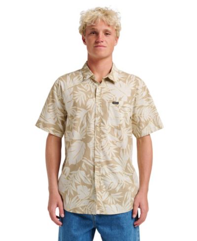 Мужская рубашка Quiksilver Palm Trip Classic с коротким рукавом
