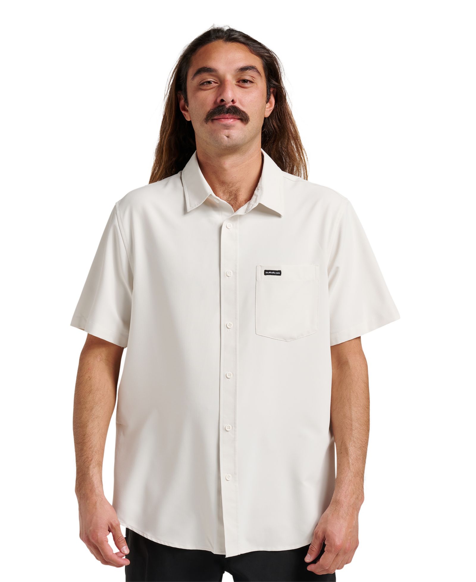 Мужская рубашка Quiksilver Men's Allport Classic Short Sleeve