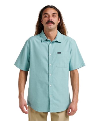 Quiksilver Men's Shoreline Classic Short Sleeve Shirt