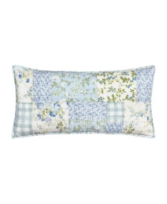 Декоративная стеганая подушка J. Queen Cottage Karalena из хлопка, 12" x 26"