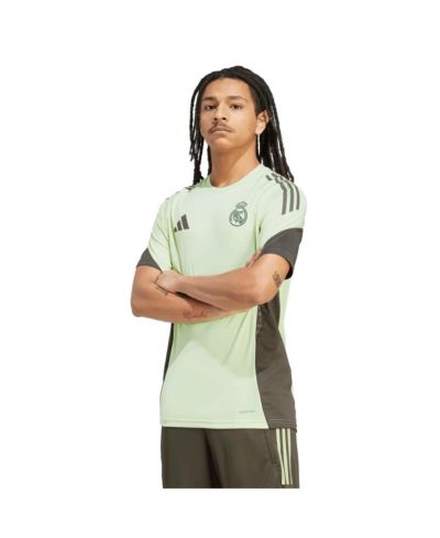 Футболка Adidas Men's Green Real Madrid 2025/26 AEROREADY Training Jersey