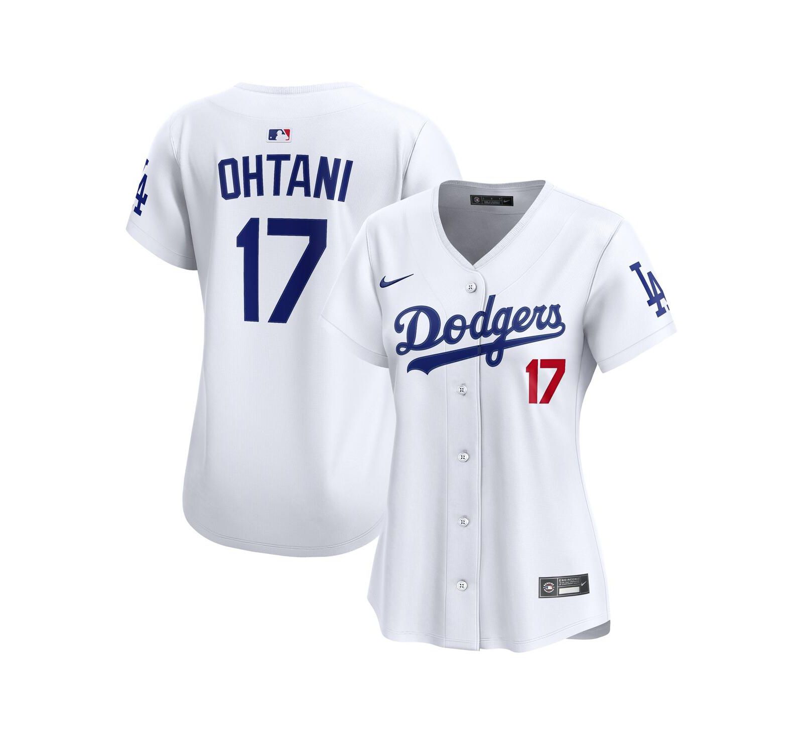 Женская джерси Nike Shohei Ohtani White Los Angeles Dodgers Home Limited