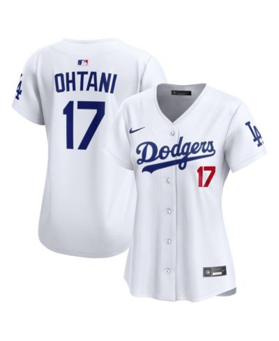 Женская джерси Nike Shohei Ohtani White Los Angeles Dodgers Home Limited