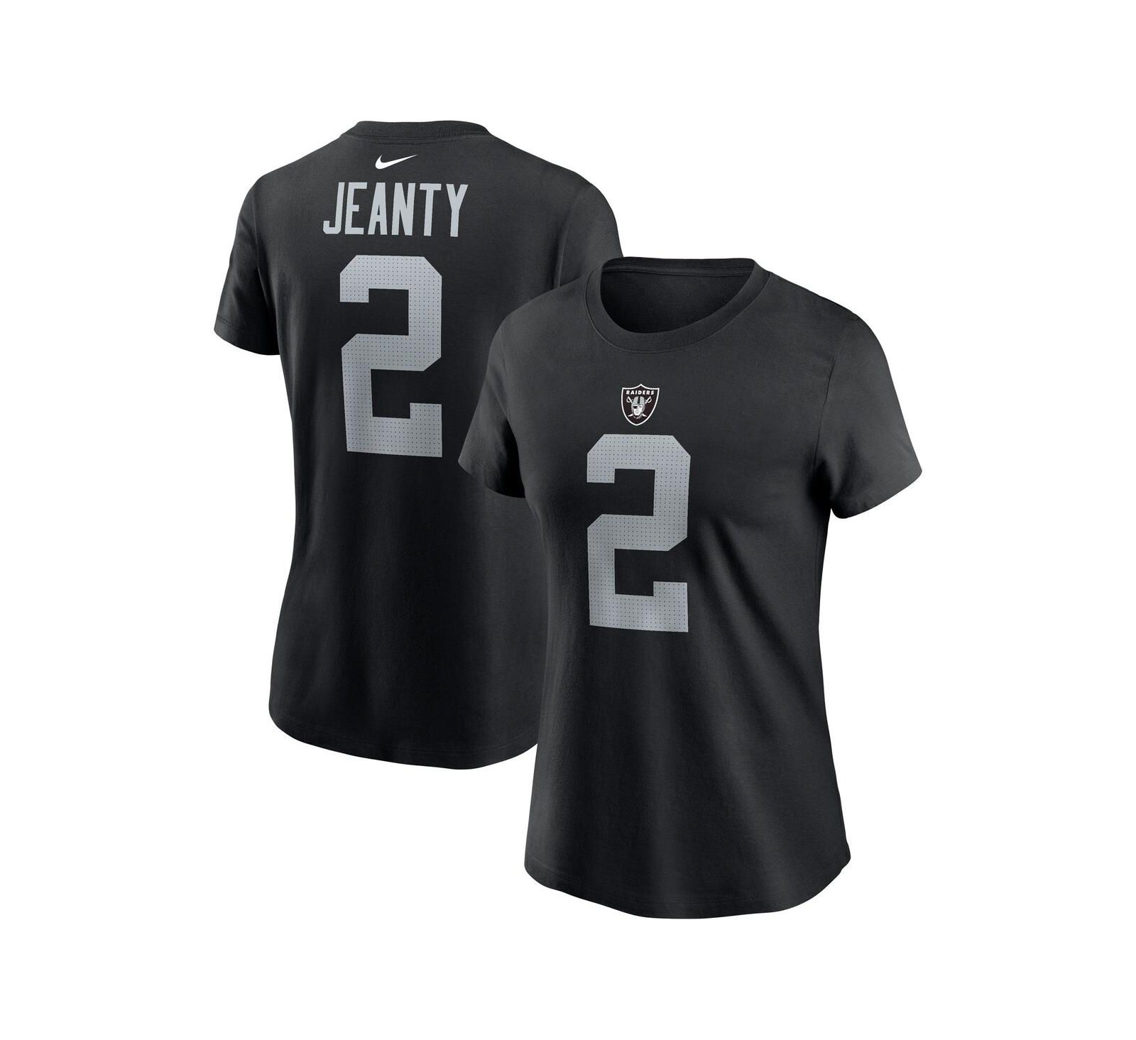 Nike Женская футболка Nike Ashton Jeanty Las Vegas Raiders