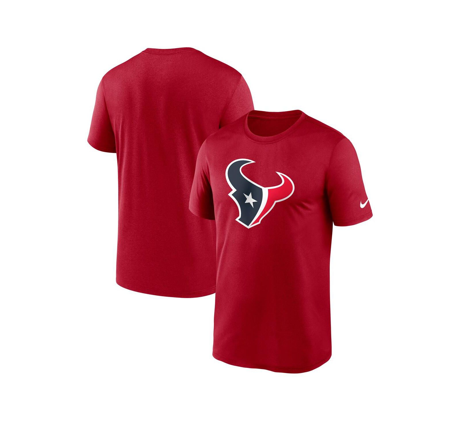 Nike Мужская футболка Houston Texans Primetime Legend Logo Performance, красная