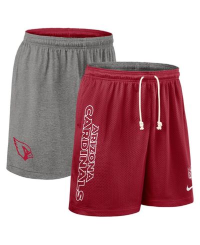 Мужские шорты Nike Men's Cardinal Arizona Cardinals Sideline Reversible Performance