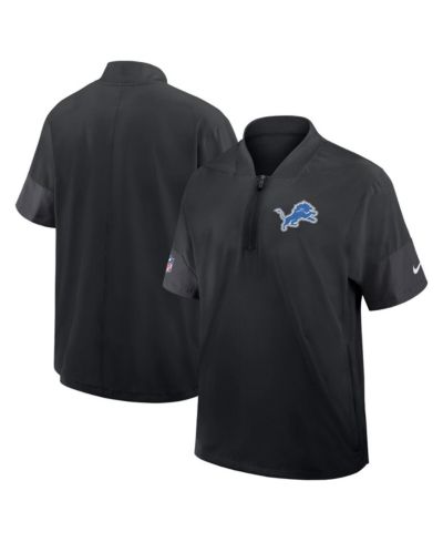 Nike Мужская куртка-тренер Detroit Lions Sideline Black