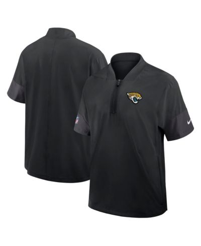 Мужская куртка Nike Jacksonville Jaguars Sideline Short Sleeve Quarter-Zip Coach