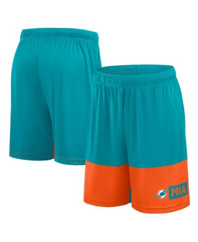 Logo Athletic Мужские шорты Miami Dolphins Aqua Best of the Best