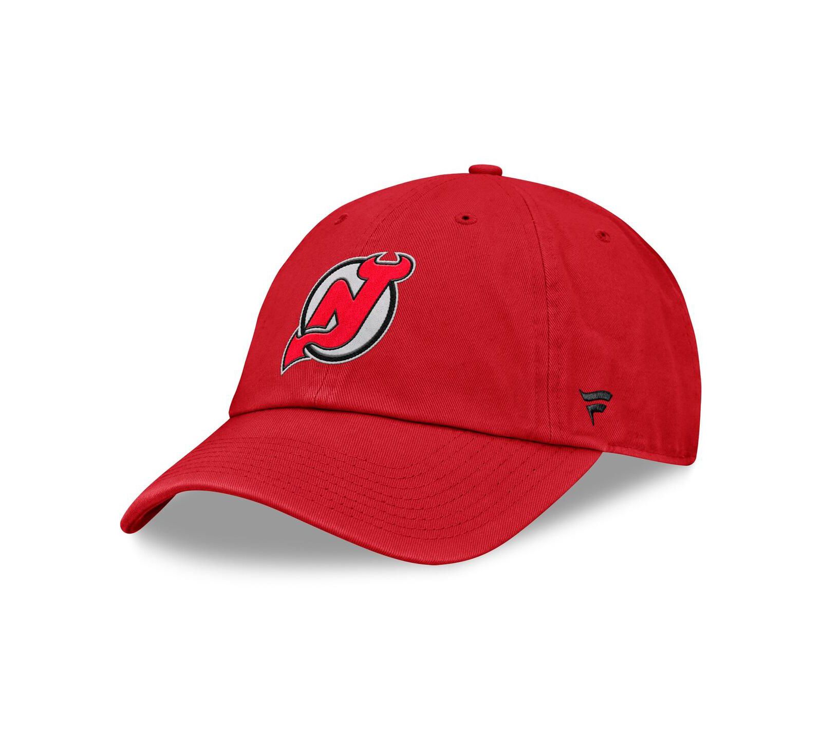 Мужская регулируемая кепка Fanatics New Jersey Devils Decades Collection, красная