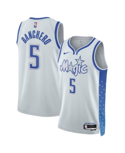 Мужская и женская джерси Nike Paolo Banchero Orlando Magic City Edition Swingman