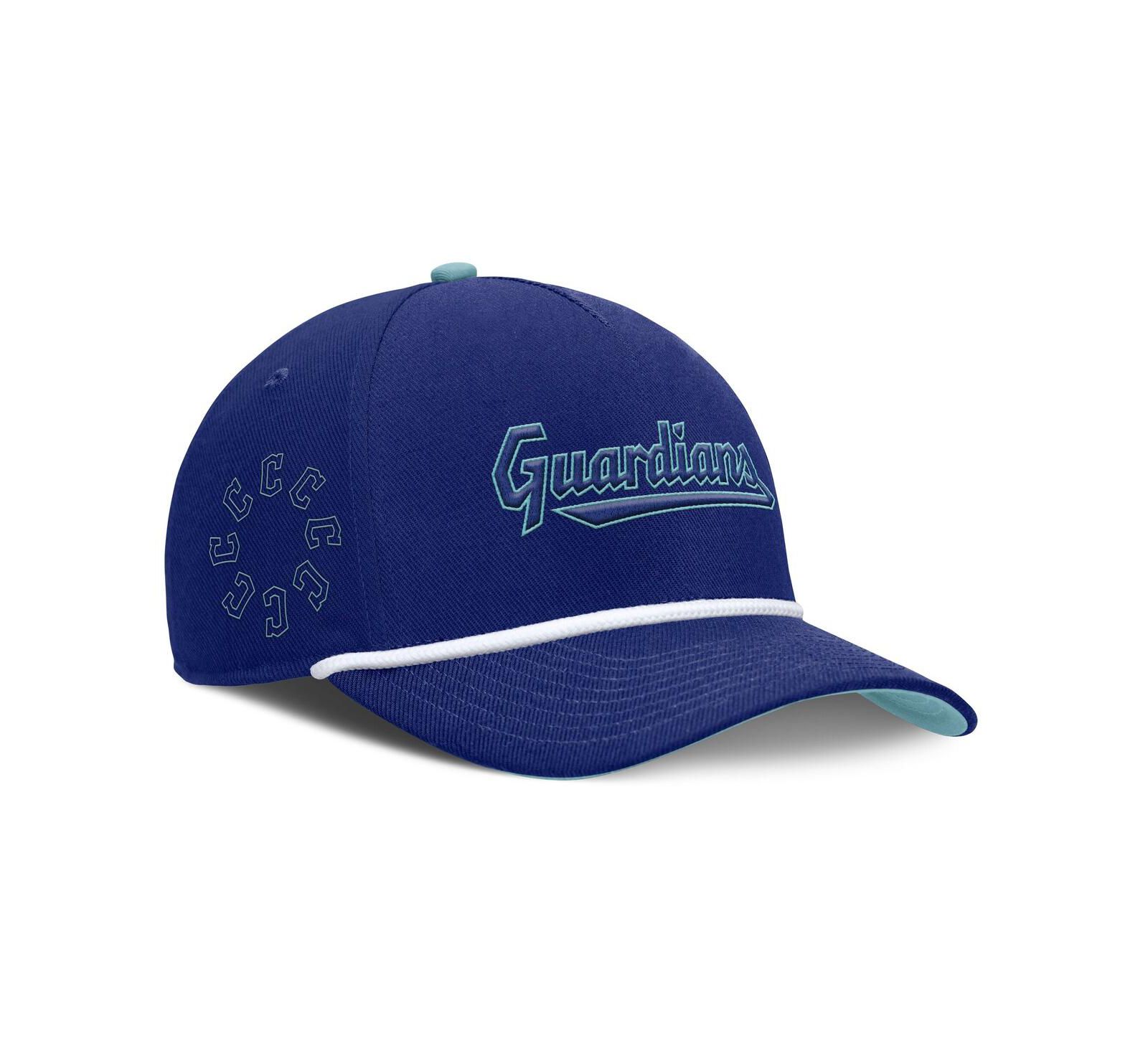 Nike Men's Royal Cleveland Guardians Father's Day Rise Adjustable Hat