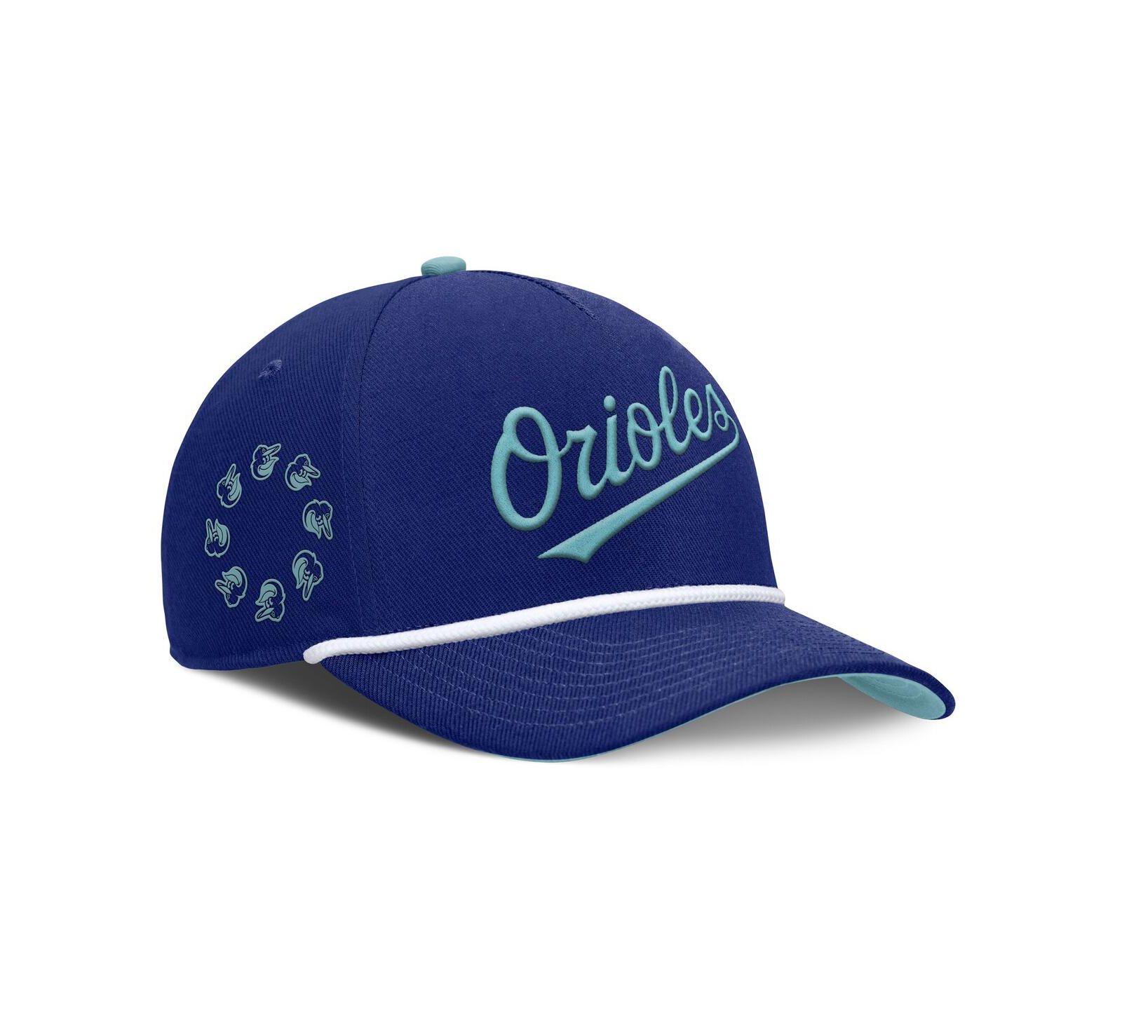 Nike Men's Royal Baltimore Orioles Father's Day Rise Adjustable Hat