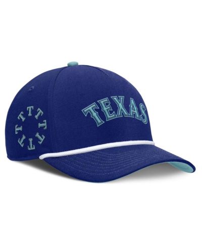 Мужская кепка Nike Royal Texas Rangers Father's Day Rise регулируемая