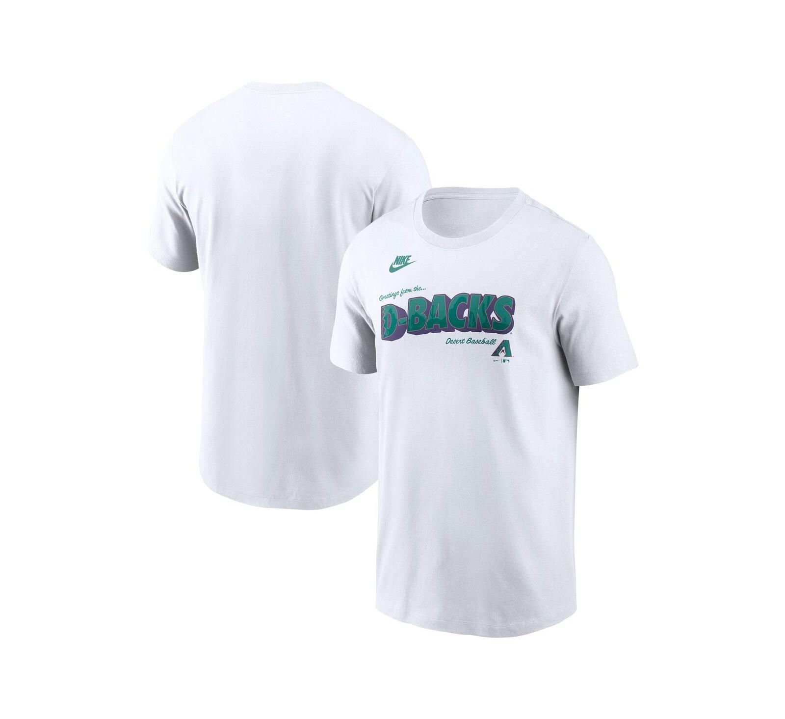 Nike Men's White Arizona Diamondbacks Local Hometown T-Shirt