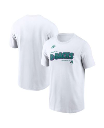 Nike Men's White Arizona Diamondbacks Local Hometown T-Shirt