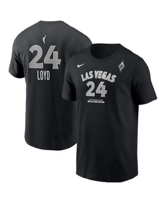 Мужская футболка Nike Jewell Loyd Black Las Vegas Aces Explorer Edition