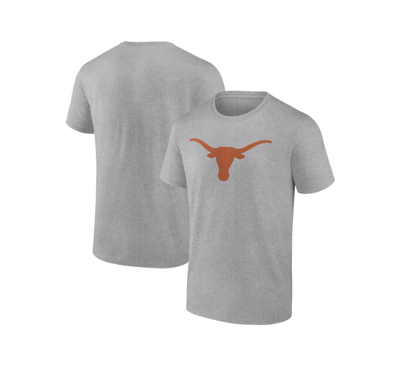 Fanatics Mto Label Мужская футболка Texas Longhorns Heather Gray