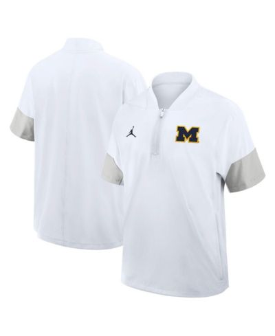 Мужская легкая куртка Jordan Michigan Wolverines 2025 Sideline Coaches