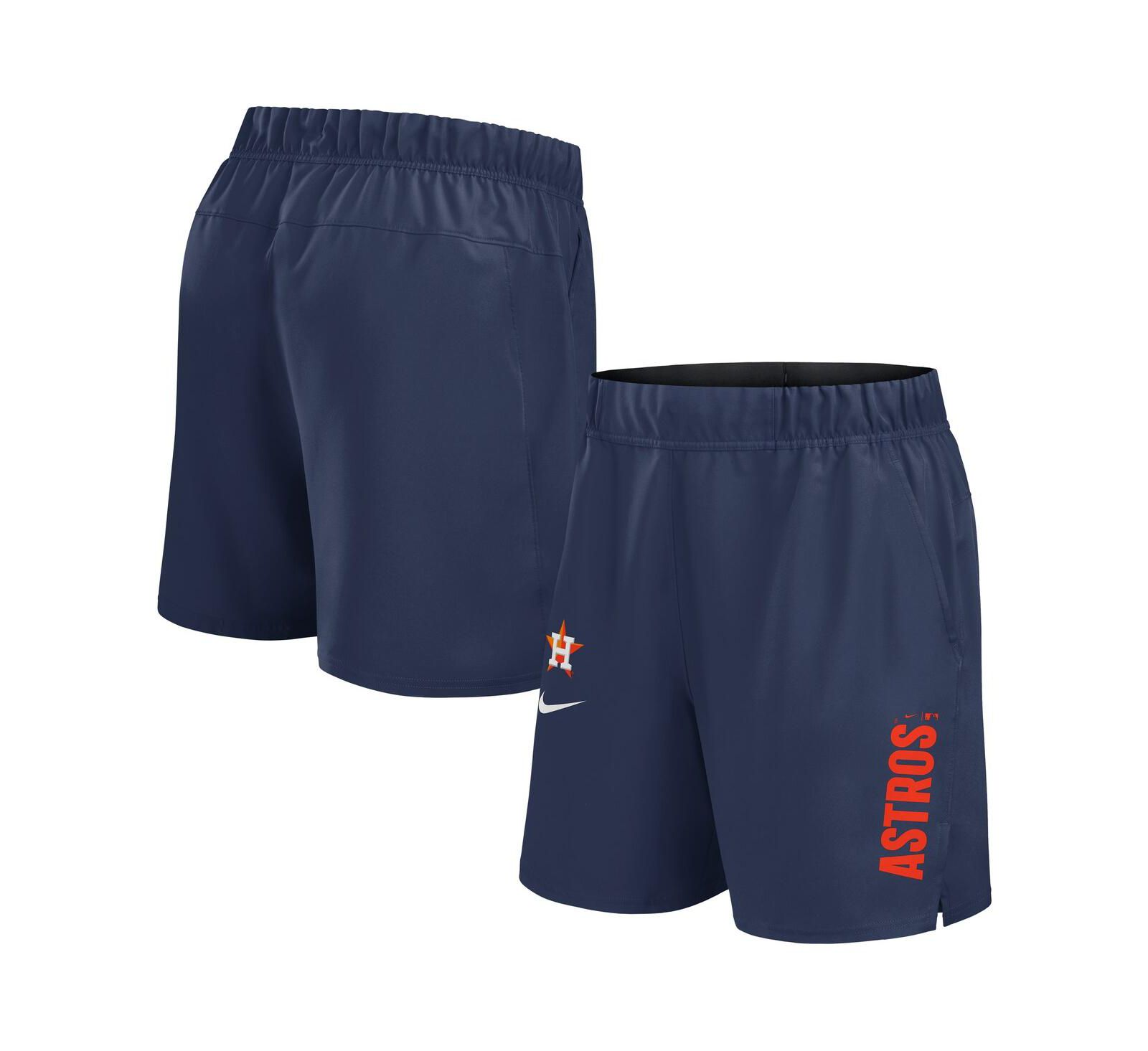 Nike Men's Navy Houston Astros Woven Victory Performance Shorts