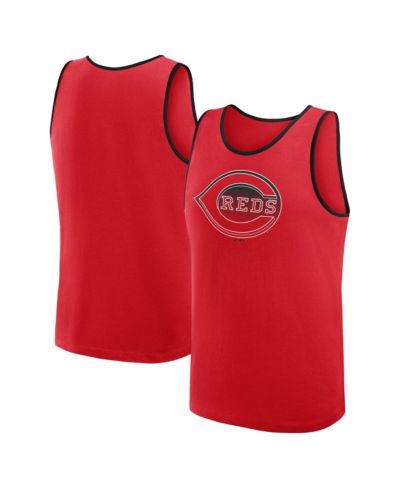 Мужская майка Logo Athletic Red Cincinnati Reds Unmatched Success