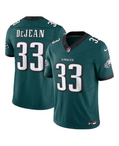 Мужская джерси Nike Cooper DeJean Midnight Green Philadelphia Eagles Team Vapor F.U.S.E. Limited