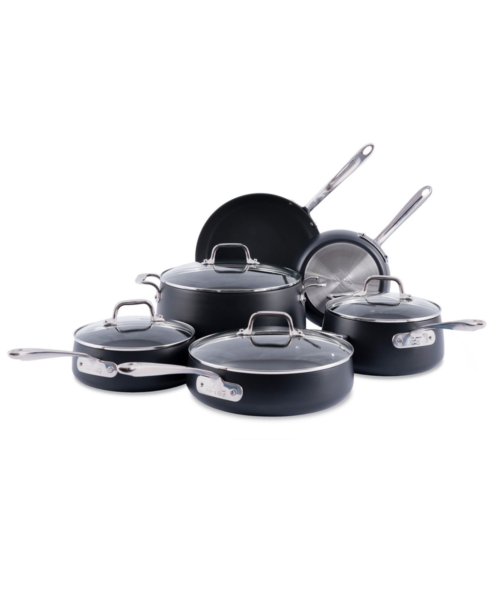 All-Clad HA1 Expert 10-Piece Nonstick Cookware Set
