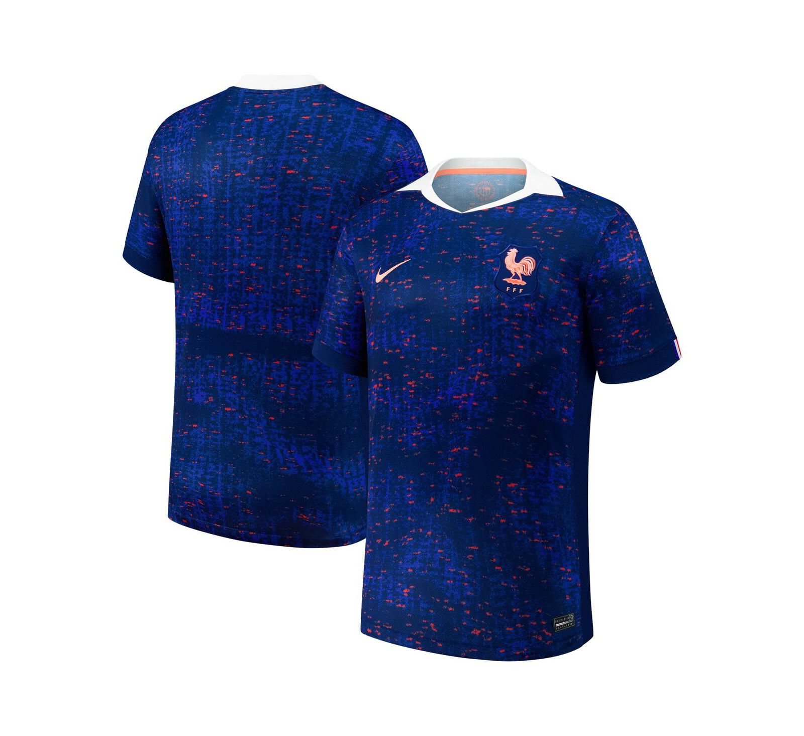 Мужская джерси Nike France National Team 2025/26 Home Replica, Blue