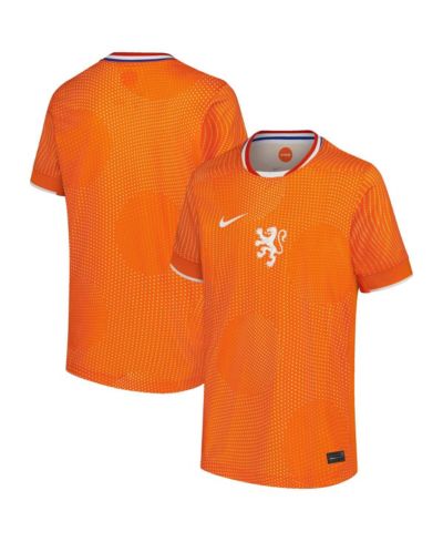 Женская реплика джерси Nike Netherlands National Team 2025/26 Home для детей