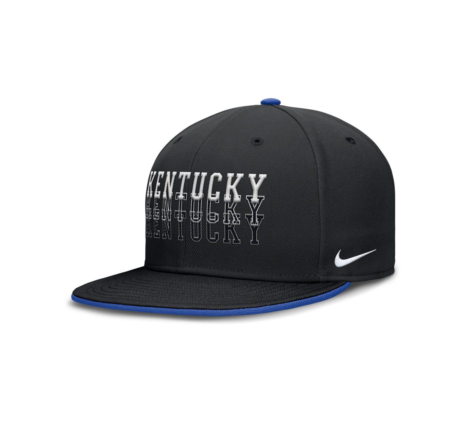 Nike Men's Black Kentucky Wildcats True Primetime Performance Fitted Hat