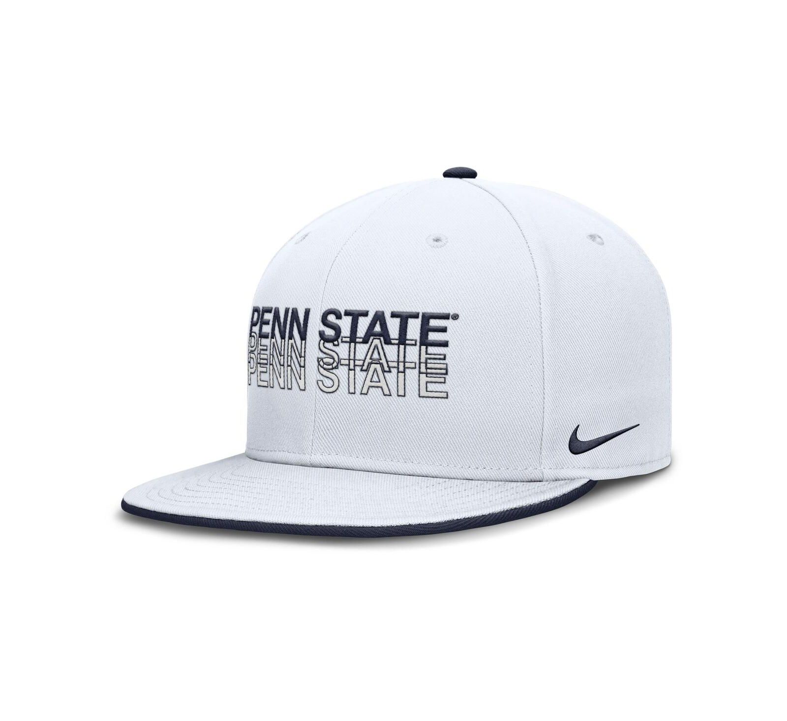 Nike Men's White Penn State Nittany Lions True Primetime Performance Fitted Hat