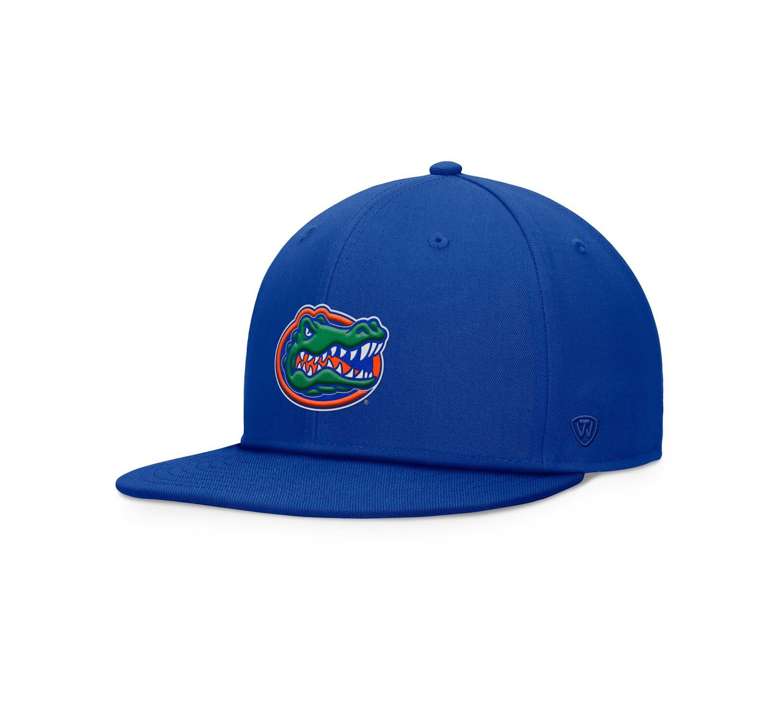 Top of the World кепка snapback Men's Royal Florida Gators Fundamental