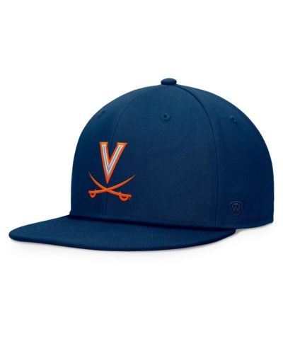 Top of the World мужская кепка snapback, темно-синий цвет Virginia Cavaliers Fundamental