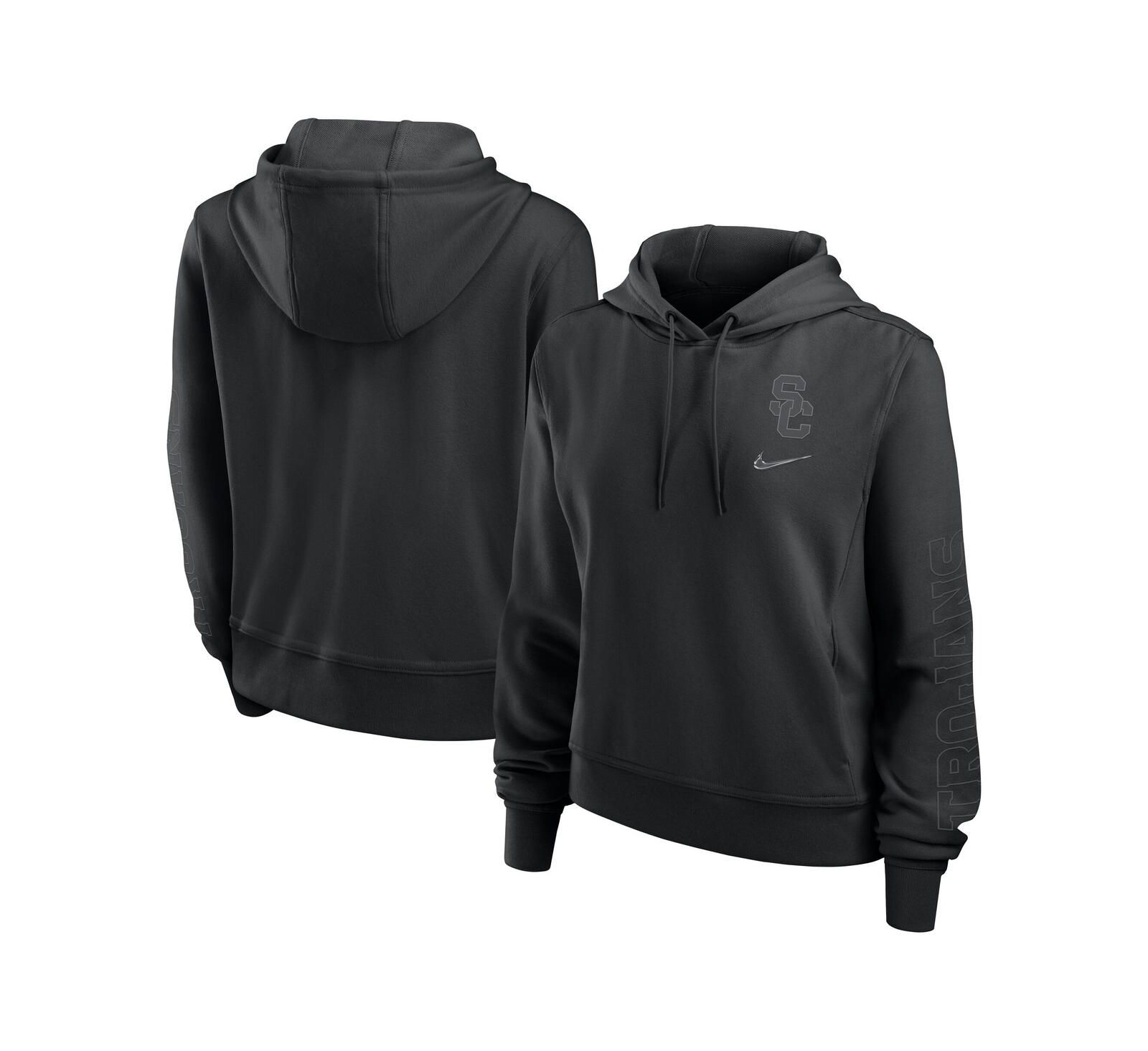 Nike Женское худи Nike USC Trojans Black One Pullover