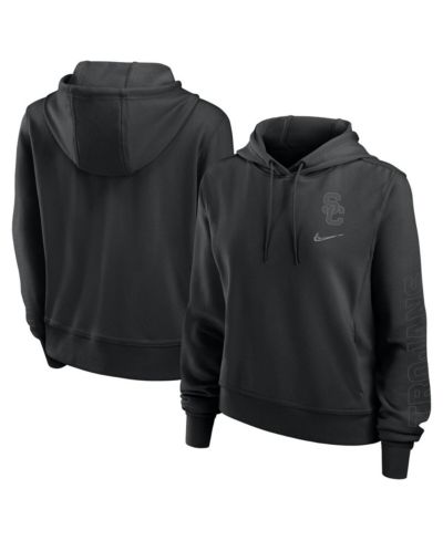 Nike Женское худи Nike USC Trojans Black One Pullover