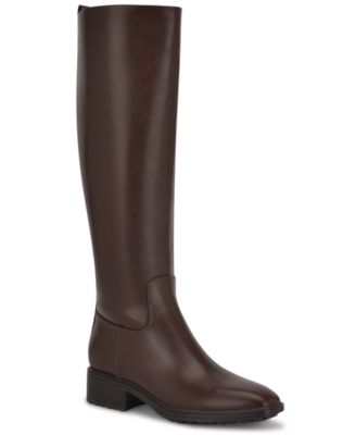 Nine West ботфорты Barile Tall Wide Calf с блочным каблуком Женские