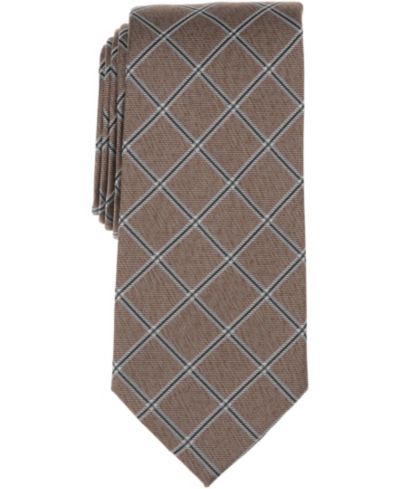 Мужской классический галстук Michael Kors Yarrow Grid