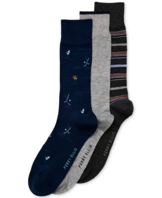 Navy Golf/Stripe