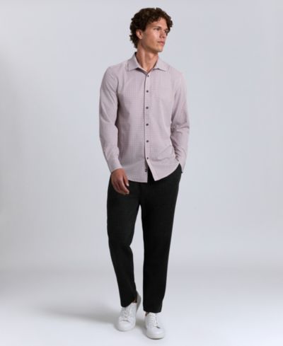 Мужская рубашка Kenneth Cole Slim Fit Performance
