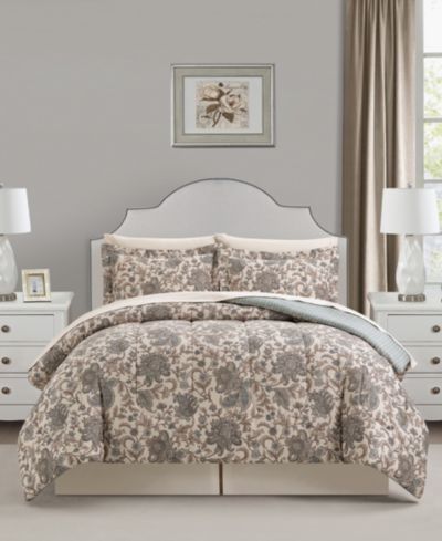 Macy's Cottage Floral 8-Pc. Comforter Sets